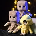 thumbnail image 2 of DMH Little Nightmares Plush Toy Adventure Game Cartoon Cute Stuffed Dolls 25cm For Children Gift, 2 of 7