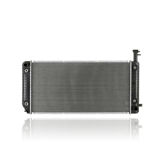 Radiator - Pacific Best Inc. Fit/For 13476 09-14 Chevrolet Express GMC Savana V8 4.8L/6.0L - Plastic Tank, Aluminum Core,With Sensor Hole Fits select: 2009-2017 CHEVROLET EXPRESS G2500