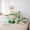 Green, variant on Erosebridal Spring Flower Floral Twin Bedding Sets 7-Piece, Retro Artwork Bedding Comforter Set