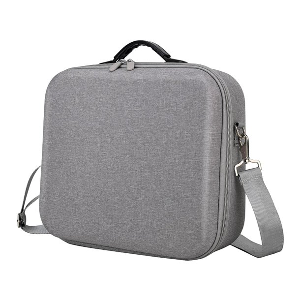 Estuche de transporte de nailon para Hard Forro suave a prueba de s gris Zulema maletín portátil