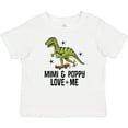 thumbnail image 3 of Inktastic Mimi and Poppy Love Me Grandson Boys Baby T-Shirt, 3 of 5