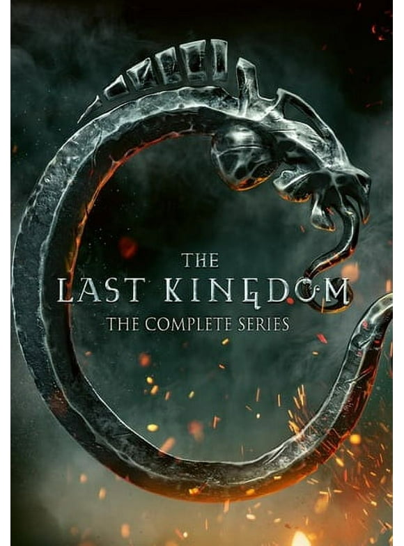 The Last Kingdom: The Complete Series (DVD)