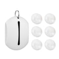 thumbnail image 2 of 1 de Almohadillas de Silicona para Auriculares, Almohadillas para Los Oídos, Pieza de Repuesto para, 2 of 8