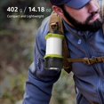 thumbnail image 3 of 1 linterna de camping recargable, regulable, con 5 modos, con alimentación móvil, linterna recargable para cortes de energía, iluminación de emergencia, pesca, etc., 3 of 5