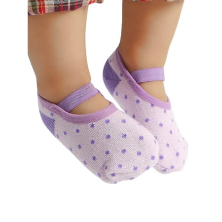 

Gupgi Toddlers Baby Socks Anti Skid Slip Grip Sock Ankle Socks