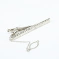 thumbnail image 5 of relayinert 1pc Men Metal Silver Tone Simple Necktie Tie Bar Clasp Clip Clamp Pin, 5 of 5