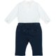 thumbnail image 2 of , Elegante juego de bebé, con camiseta y pantalones, ropa de bebé para 0-24 meses, ideas de para nacimiento, diseñado en Italia, 2 of 5