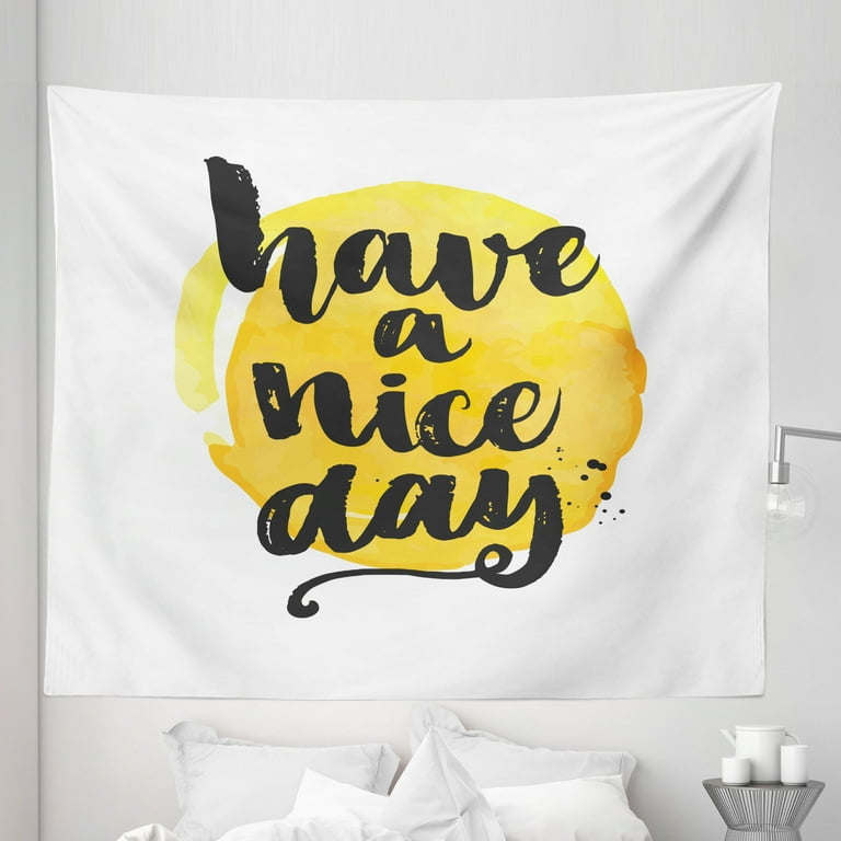 Nice tapestry shop