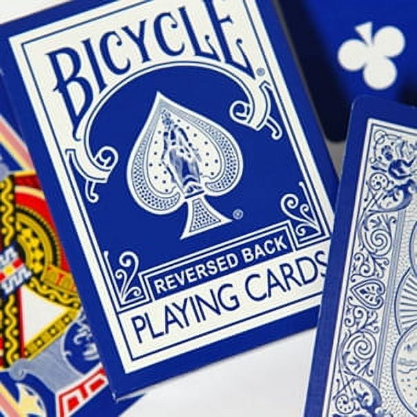 Bicycle Reversed Back 青　レアデック Bicycle Reversed Back – Shop Magic Supplies