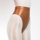 thumbnail image 4 of Gibobby Paquete de Tanga para dama Pantalones de tanga de cintura súper alta, pantalones finos, transparentes, sexy, populares(Café,XL), 4 of 5