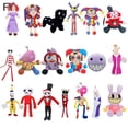 thumbnail image 2 of 42/30cm The Amazing Digital Circus Pomni Peluche Circo Digital Para Niños La Increíble Muñeca De Jax Zooble Caine Ragatha Kinger Los Regalos De Navidad-FY, 2 of 4
