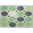 thumbnail image 2 of Addison Rugs Mayfield Premium Machine Washable Transitional Geometric Green Rectangle Rug, 1'8" x 2'6", 2 of 6
