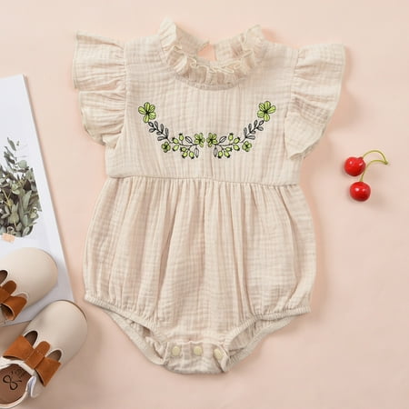 

Aayomet Baby Rompers Girl Baby Boy Girl Solid Color One Piece Romper Jumpsuit Outfits Clothes Pink 90