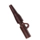 thumbnail image 1 of Greeniant 50 unids/set de Clips de de seguridad, Terminal giratorio portátil para exteriores, agua de mar, río, roca, aparejos, accesorios para Pescar Marrón, 1 of 6