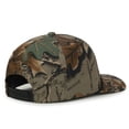 thumbnail image 4 of Outdoor Cap OC550CAMO Camo Performance 5-Panel w/Cord Cap-Realtree Advantage Classic®-Black Cord, 4 of 8