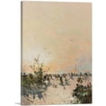 thumbnail image 1 of ARTCANVAS View Of Venice From The Public Gardens Canvas Art Print by Franz Richard Unterberger - Size: 26" x 18" (1.50" Deep), 1 of 9