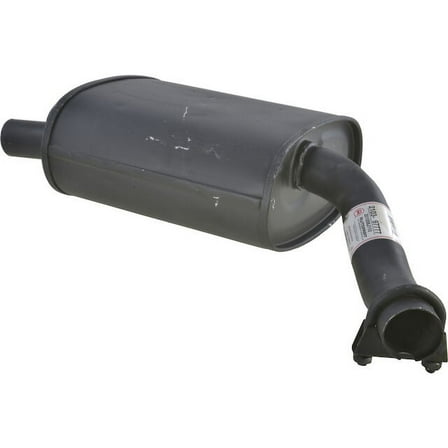 Left Driver Side Muffler - Compatible with 2002 - 2006 Nissan Altima 3.5L V6 2003 2004 2005