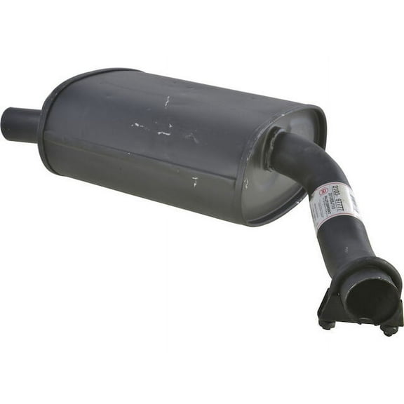 Left Driver Side Muffler - Compatible with 2002 - 2006 Nissan Altima 3.5L V6 2003 2004 2005