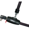 thumbnail image 2 of Trimax Trimaflex Integrated Keyed Cable Lock 6 L X 20Mm TQ2072, Card Packaging , Black, 2 of 3