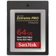 thumbnail image 1 of Tarjeta CFexpress SanDisk Extreme PRO de 64 GB tipo B SDCFE-064G-GN4IN, 1 of 5