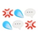 thumbnail image 5 of Cute&nbsp;Hairpin, Funny&nbsp;Hair&nbsp;Pins Simple Fashionable Sturdy ABS For Girls For Daily Use ANGGREK Otros, 5 of 8