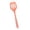 Orange, variant on Heat Resistant Translucent Silicone Spatula, Flexible Non-Stick Kitchen Cooking Spatula, Ergonomic Non-Scratch Utensil for Flipping, Omelettes, Steaks, Safe for All Non-Stick Pans and Dishwasher