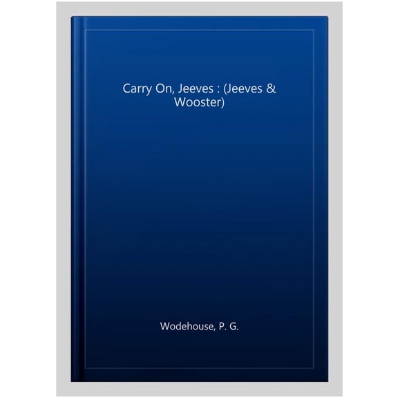 Pre-Owned Carry On, Jeeves : (Jeeves & Wooster)