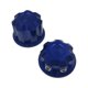 thumbnail image 5 of 2 tapas de rosca para placa de conexión superior de horquilla delantera decorativas Azul, 5 of 9