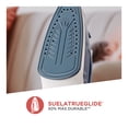 thumbnail image 2 of Plancha de Vapor Black & Decker Antiadherente TrueGlide IRBD300 Azul, 2 of 5