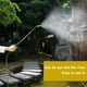 thumbnail image 5 of Xihbxyly Pulverizador de Jardín, Portátil, Recargable, Telescópico, con Manguera de 3 M, Recargable Por Usb, Ideal para Eliminar Malezas Del Jardín, Regar Plantas, Limpiar El Coche y Usar En El Jardí, 5 of 6