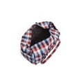 thumbnail image 7 of Vera Bradley Women's Recycled Cotton Large Travel Duffel Bag Patriotic Plaid, 7 of 7