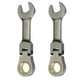thumbnail image 1 of Uxcell 2 piezas de llave de trinquete de cabeza flexible 1/2" SAE 72 dientes 12 PT llave de trinquete, 1 of 7