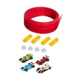 thumbnail image 4 of Pista de carreras flexible, coches de fundición a presión, rampa para coches, coches de juguete, pistas flexibles para niños de 3, 4, 5 y 6 años Rojo, 4 of 9