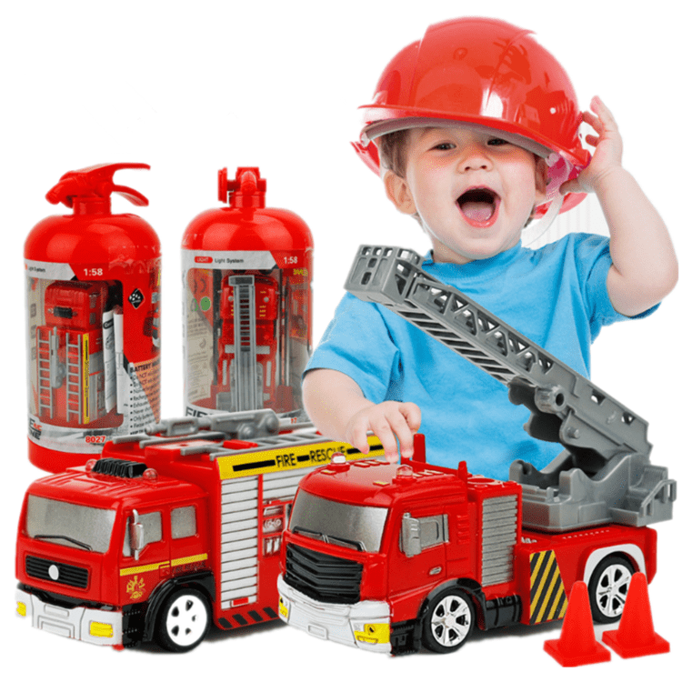 fire truck toys walmart