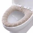 thumbnail image 2 of Cuarto de baño suave más cálido Tela lavable Tapón Lavable Cubierta Asiento Tapa Closestool Pads Dido Hogar, 2 of 4