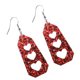 thumbnail image 2 of Sonducket Pendientes Cuero Labio Elegante Oreja Cuelga Exagerado Pendiente Adornos Suministros para fiestas Día de San Valentín Boda Ropa, zapatos y accesorios Miscelánea Tipo 16 Sonducket AP010115-15, 2 of 6