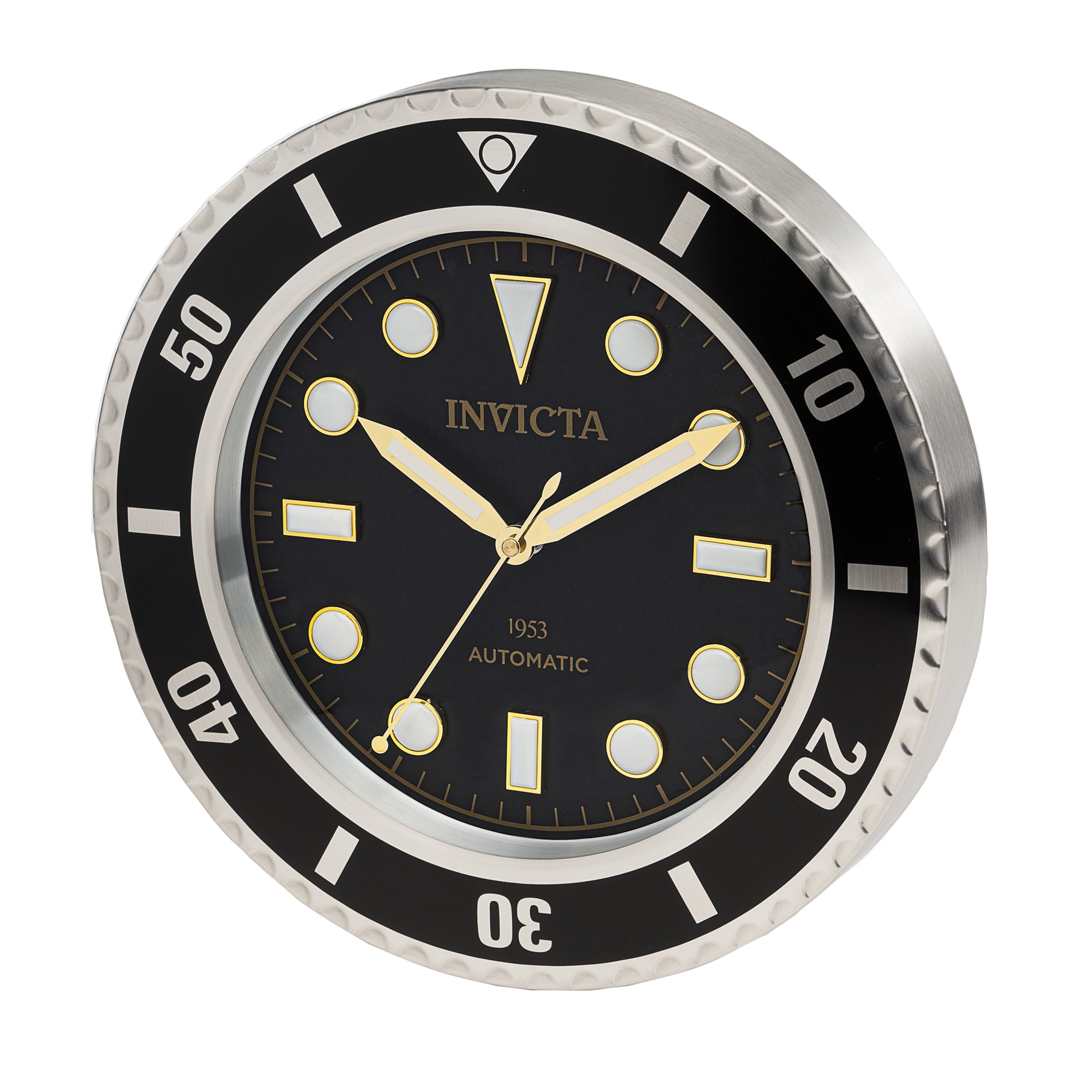 Invicta Pro Diver 14" Brown Wall Clock (39771)