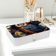 thumbnail image 6 of Owt PU Leather Bracelet Holder Jewelry Organizer Box with Removable Compartment - Portable Organize Storage Case, 6 of 6