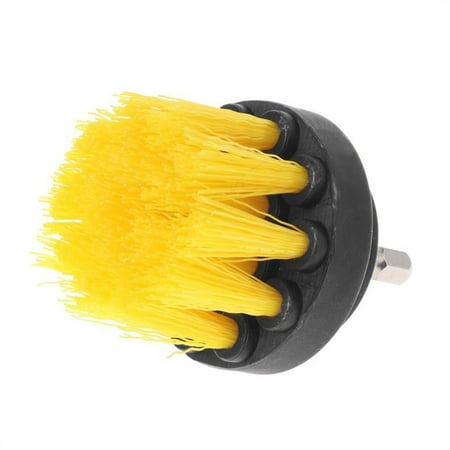 

Car Wash Home Tile Drill Brush Cleaning Tool Power Scrubber Easy Install Floor