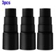 thumbnail image 1 of 3 Pieces Adapter for Extraction Tubing Adapter Reducer for Dust Suction Tool Drill Jigsaw Circular Saw Eccentric Sander Bench Drill, 1 of 5