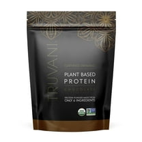 Truvani Vegan Protein Powder - Chocolate Protein Shake Mix - 10 Servings