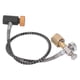 thumbnail image 5 of Manguera remota de Soda, adaptador de recarga de cilindro de tanque de CO2 con manguera de alta presión de 24 pulgadas para conector de lata de Soda, 5 of 8