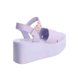 thumbnail image 3 of Sandalias Mujer Plataforma Mama Lola Casuales Urbanas violeta oscuro 23 MAMA LOLA 5977, 3 of 4