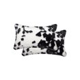 thumbnail image 1 of BELTON FAUX FUR PILLOW 12"X20" 2-PACK, 1 of 2