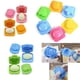 thumbnail image 4 of 1 molde para sushi para niños, herramienta para hacer rollos de arroz y verduras, molde de gelatina con forma de dibujos animados, herramientas de cocina para alimentos para bebés y niños, color Radom, 4 of 6
