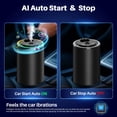 thumbnail image 5 of Smart Car Air Freshener Diffuser with Starry Sky Projection and 50ml Perfume, Auto On/Off Intelligent, 3 Adjustable Spray Modes Rechargeable Car Aroma Diffuser, Cologne, 5 of 8