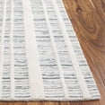 thumbnail image 3 of Safavieh Fifth Avenue Helena Striped Area Rug, Teal/Ivory, 6' x 6' Square, 3 of 10
