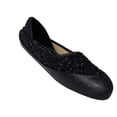 thumbnail image 1 of Balerina para dama Roommie Negro party 22 CM Con Doble Suela, 1 of 5