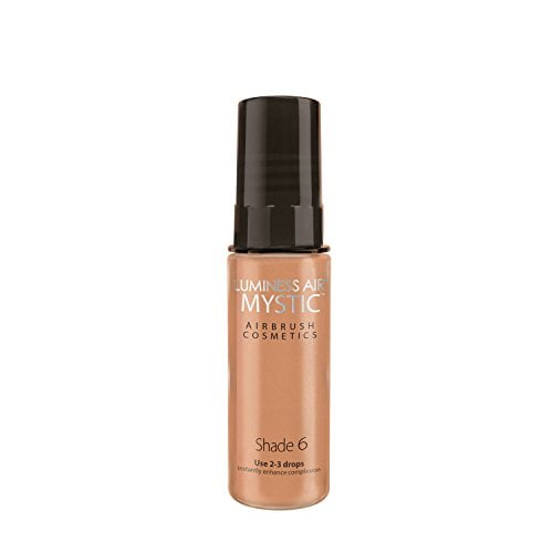 Luminess Air Airbrush Full coverage Mystic Airbrush Foundation, Shade 6 