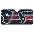 thumbnail image 1 of Houston Texans Auto Sun Shade - 59"x27", 1 of 1